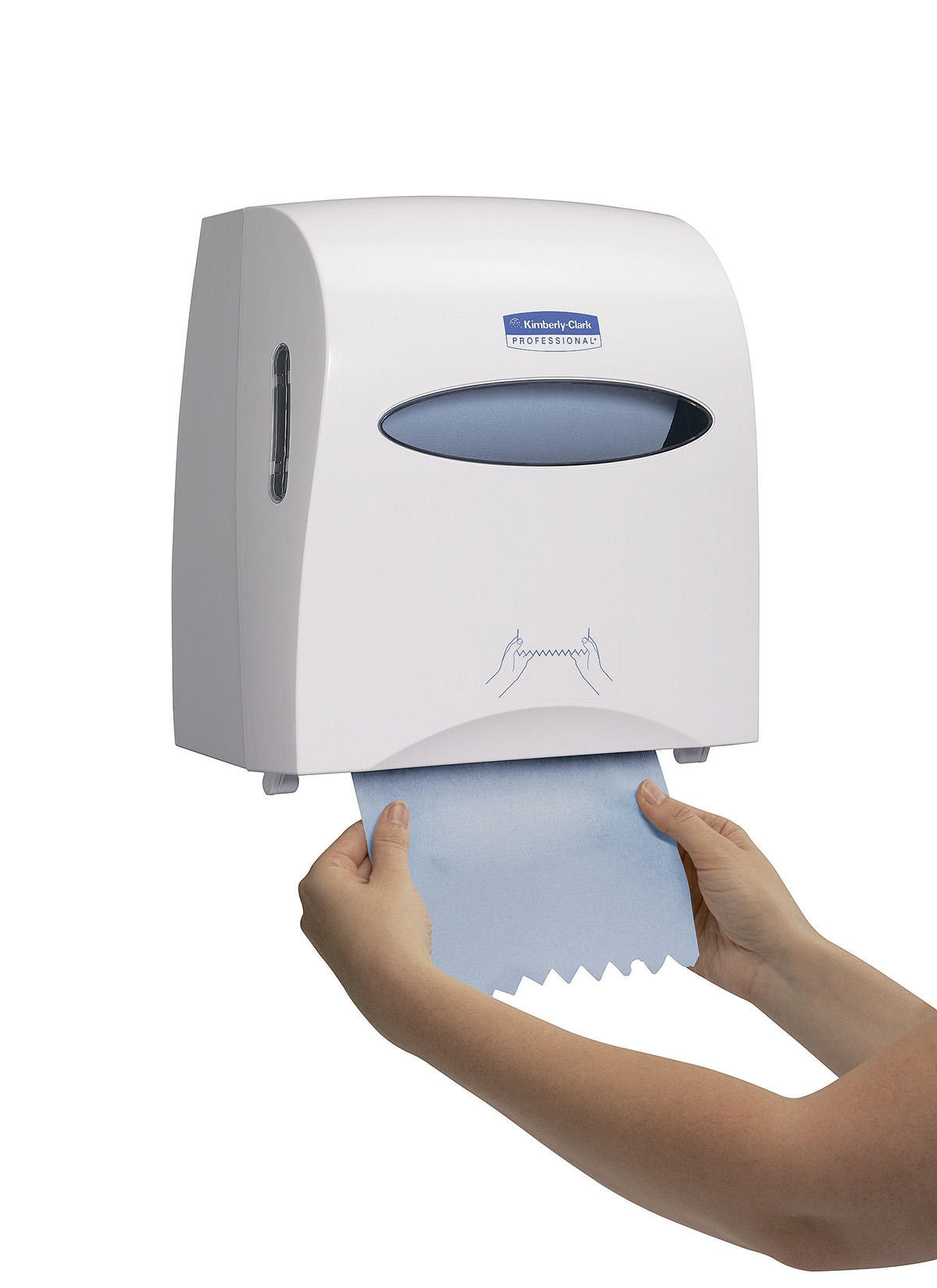Scott® Slimroll™ Полотенца для рук - Синий — изображение 6
