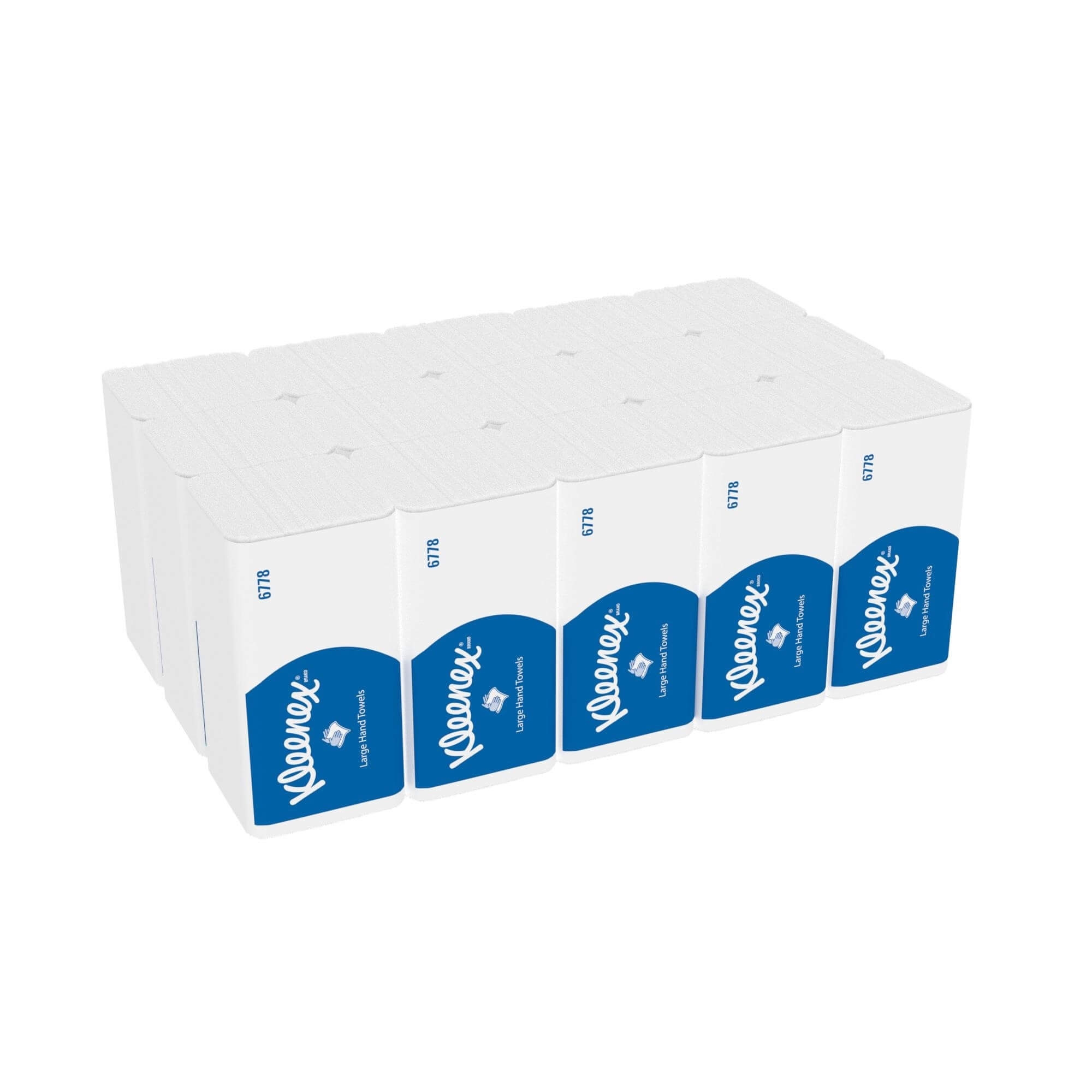 Kleenex® Сложенные полотенца для ру - Белый /Большой — изображение 6