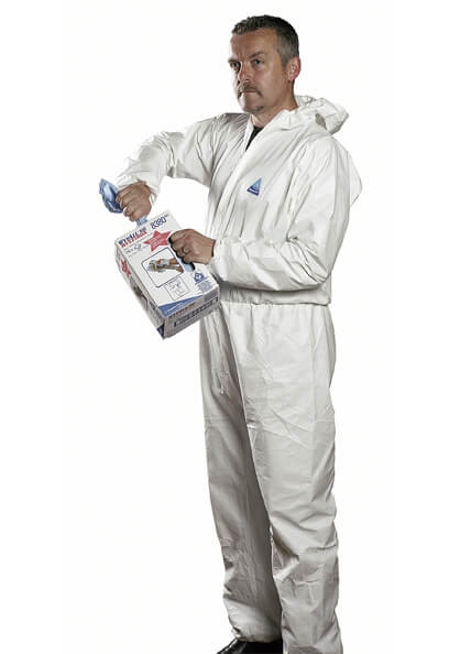 WypAll® X60 General Clean - С центральной подачей / Синий — изображение 6