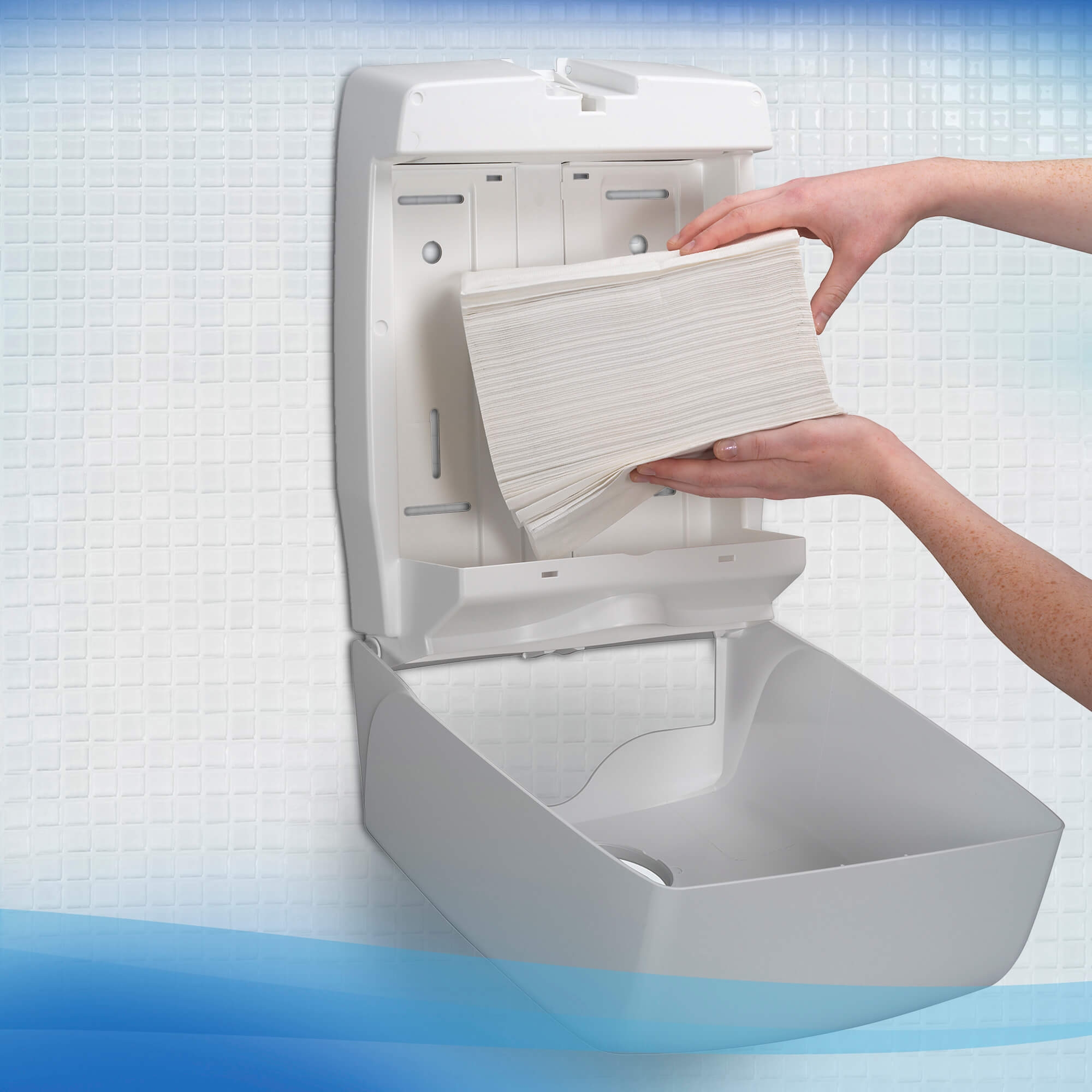 Scott® Control™ Flushable Folded Hand Towels - Белый — изображение 3