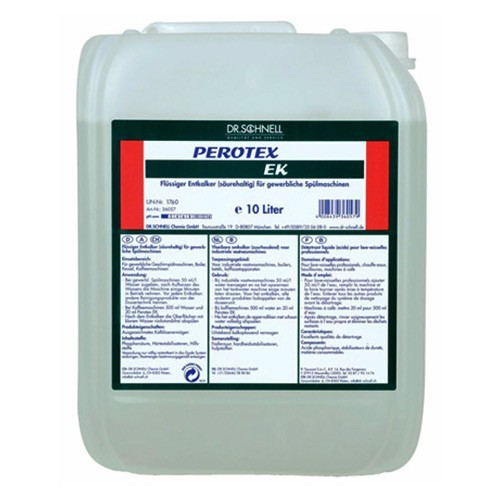 Средство для удаления накипи и отложений Perotex EK 10л