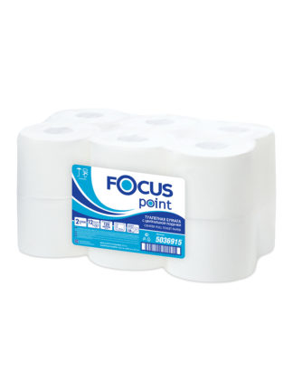 5036915 Focus Point Туалетная бумага c центральный вытяжкой 120 м (рул.), 2-сл