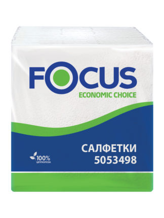 Focus Economic 1-сл салфетки 24*23, 100шт