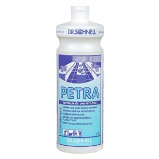 Средство нейтральное для удаления жировых загрязнений Petra, 1л, 12шт/упак