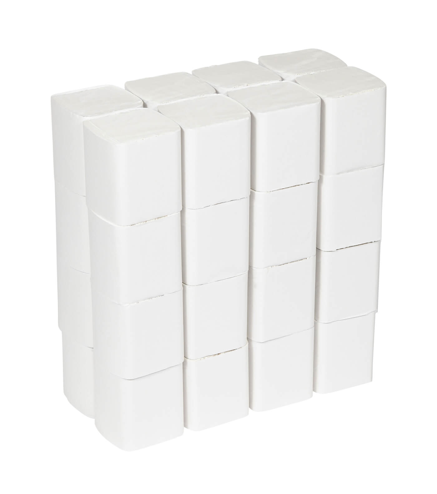 Бумага туалетная в пачках Hostess Slimfold, 2-сл, 250л, 32шт/упак — изображение 4