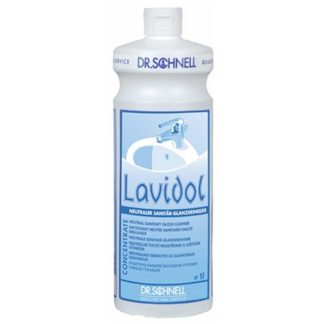 Средство нейтральное для очистки санитарных зон Lavidol 1л, 12шт/упак