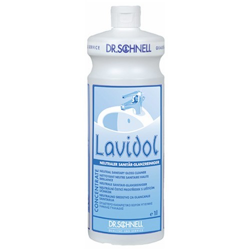 Средство нейтральное для очистки санитарных зон Lavidol 1л, 12шт/упак