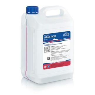 Кислотное средство для удаления известкового налета и ржавчины WC Sani Acid, 5л