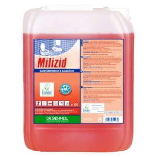 Средство кислотное для очистки санитарныз зон Milizid, 5л