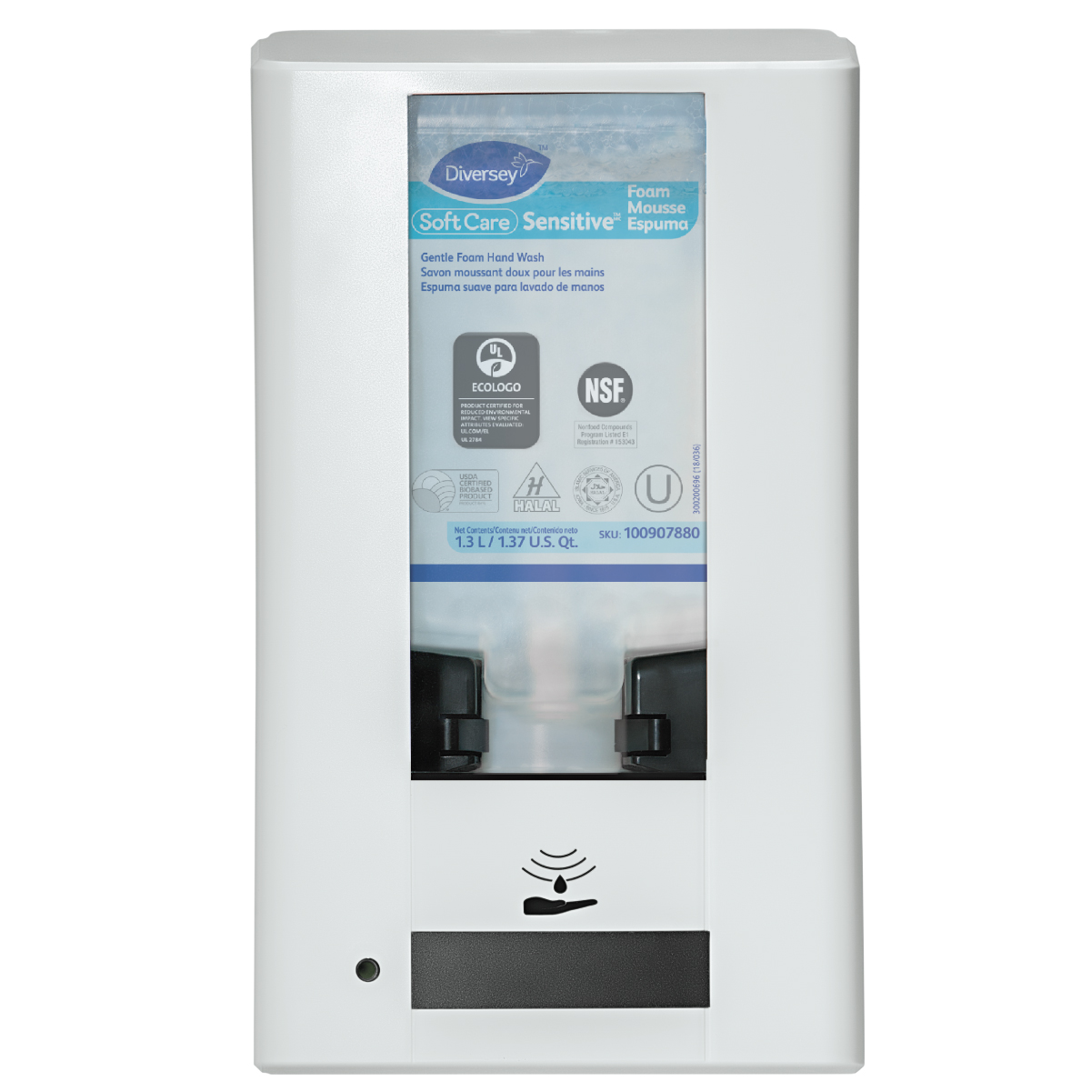 IntelliCare Hybrid Dispenser Black — изображение 4