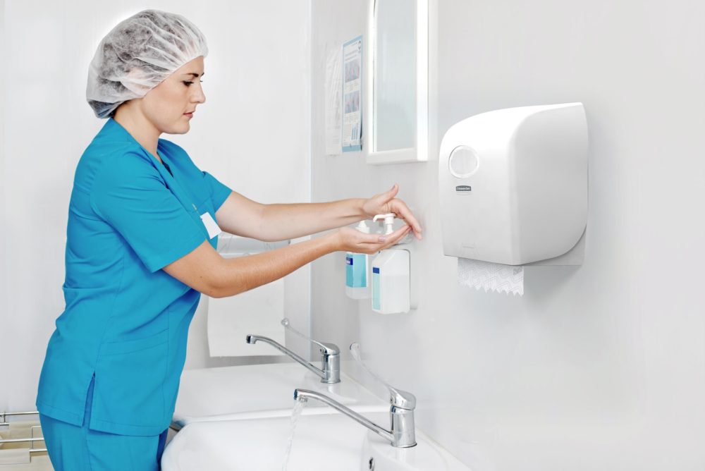 Полотенца для рук в рулонах Kimberly Clark Scott, 1-сл, 350м, белый, 6рул/упак — изображение 2