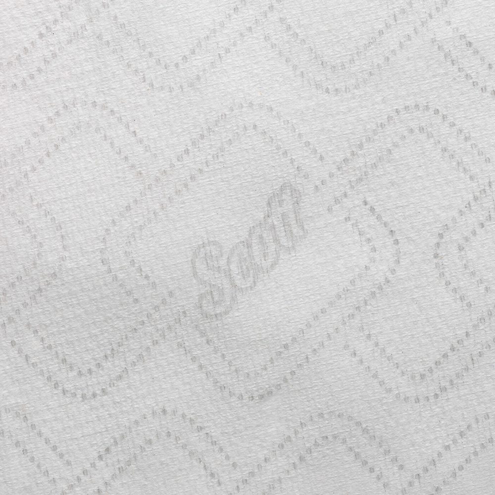 Полотенца для рук в рулонах Kimberly Clark Scott, 1-сл, 350м, белый, 6рул/упак — изображение 6