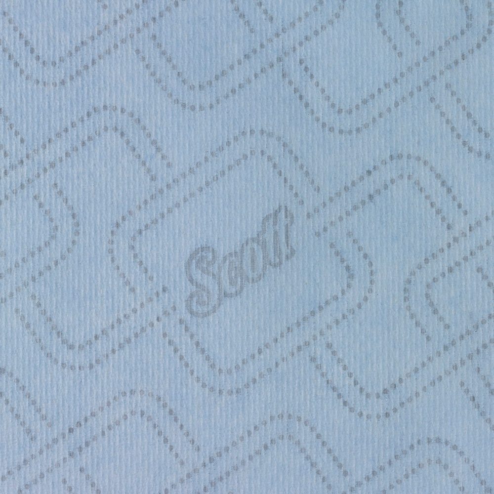 6696 Scott Essential Slimroll полотенца для рук, синий, 6 рулонов по 190м — изображение 5