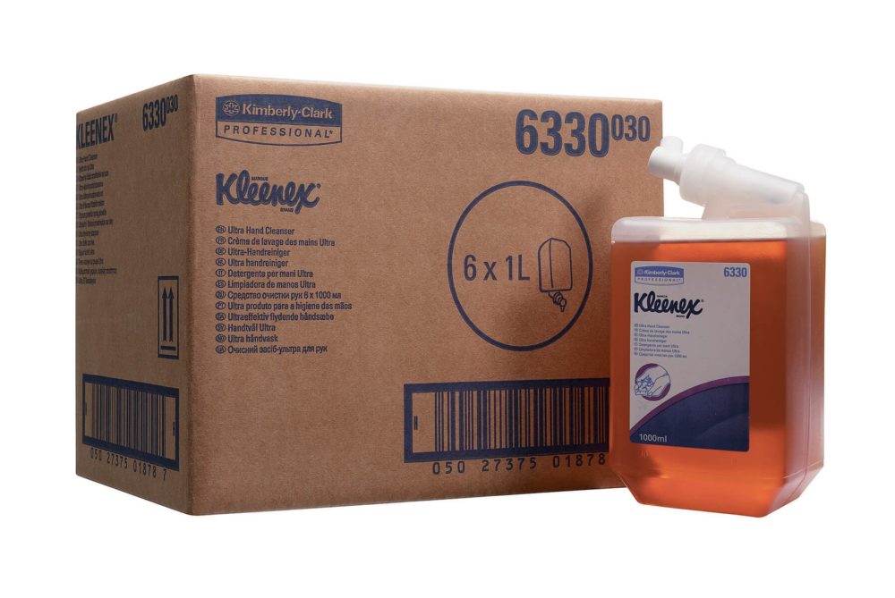 Средство жидкое для рук Kleenex, 1000мл, янтарный