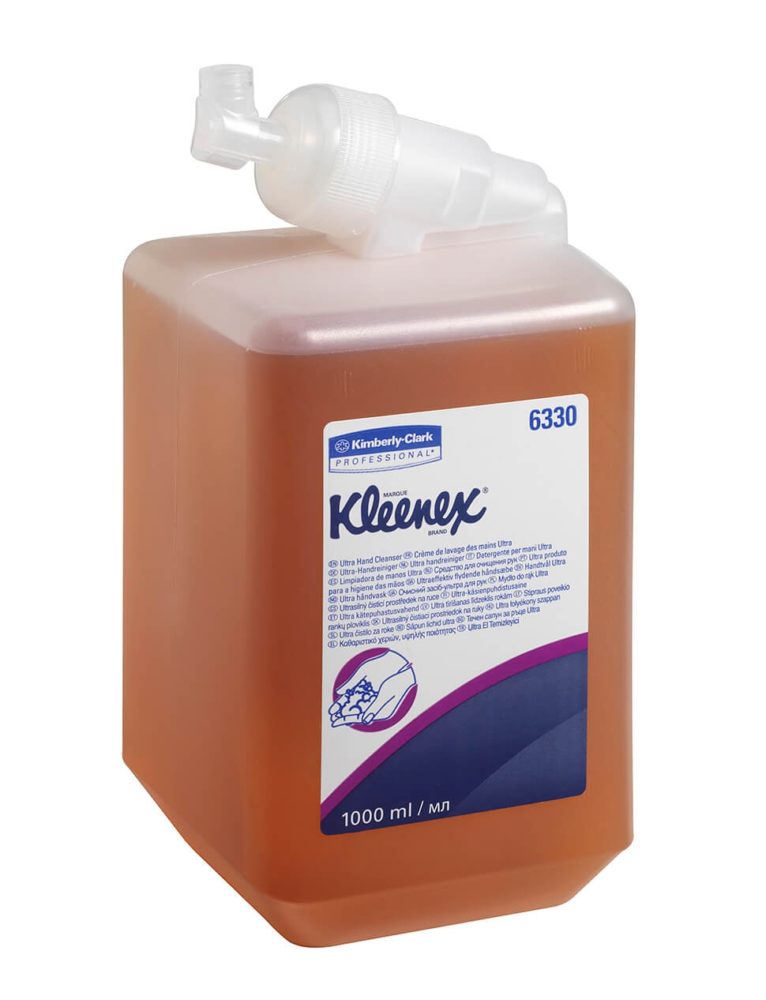 Средство жидкое для рук Kleenex, 1000мл, янтарный — изображение 2