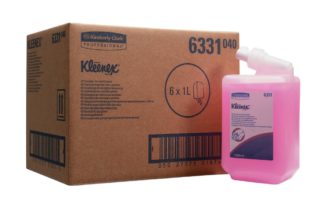Средство жидкое для рук Kleenex, 1000мл, розовый, 6шт/упак