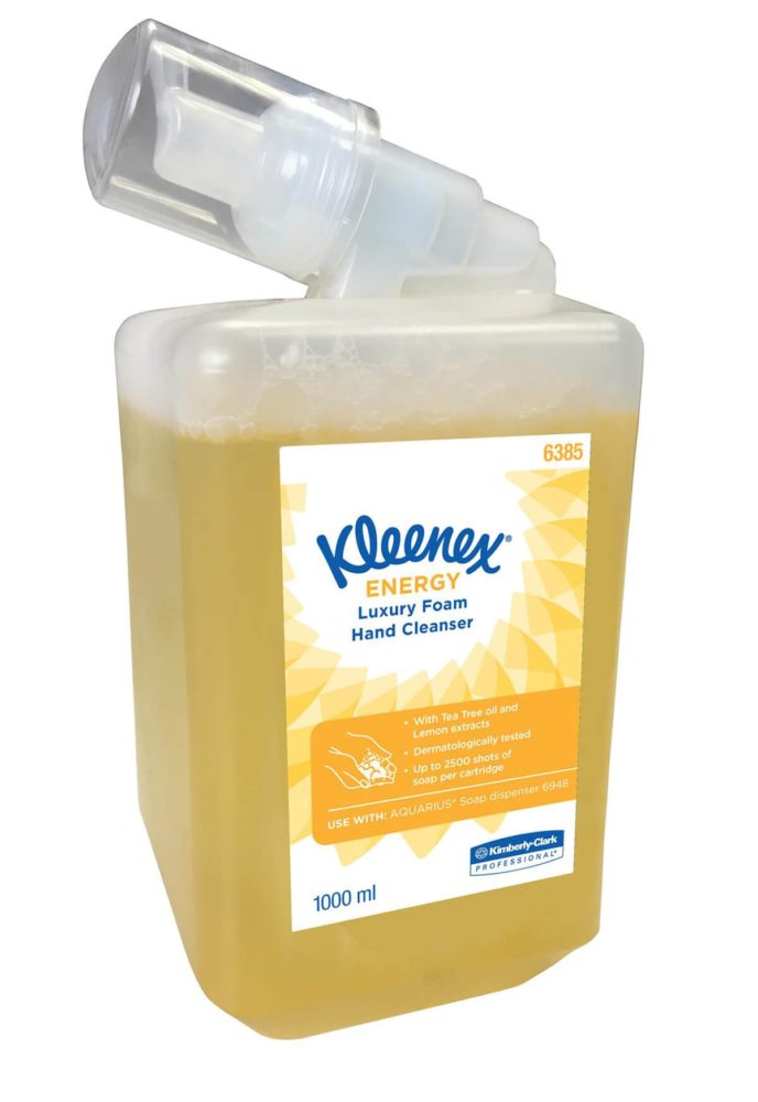 Пенное мыло для рук Kleenex@Energy Luxury, 6шт * 1л — изображение 7