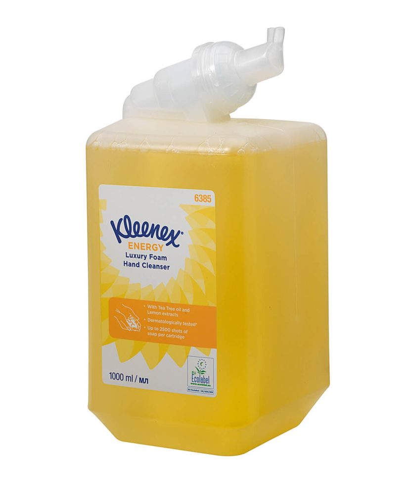 Пенное мыло для рук Kleenex@Energy Luxury, 6шт * 1л — изображение 8