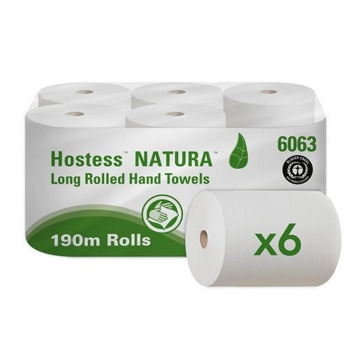 6063 Hostess Natura Полотенца для рук в рулонах, серый — изображение 2