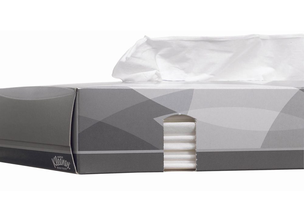 Салфетки для лица Kleenex 2-сл,100л, белые, 21шт/упак — изображение 8