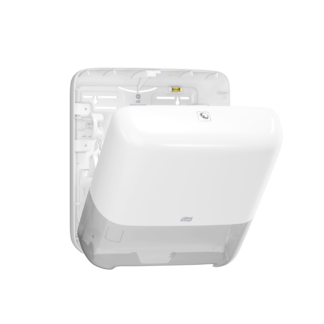 Диспенсер для полотенец в рулонах Tork (Торк) H1, 16*17*32см, белый