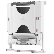 552511 Tork PeakServe мини-встраиваемый диспенсер для листовых полотенец с непрерывной подачей, система H5