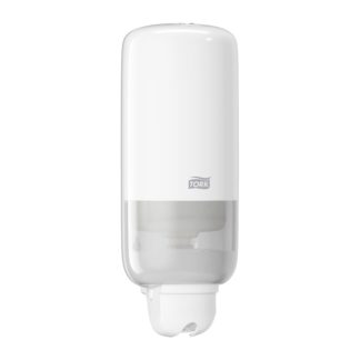 Диспенсер для жидкого мыла Tork Elevation S1 11*29*11см, белый