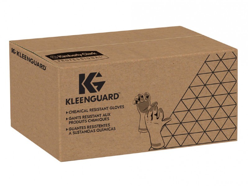 Перчатки нитриловые химически стойкие Kleenguard G80, размер 10-XL, зеленые, 1*12пар — изображение 2