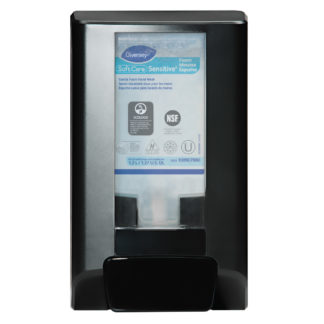 IntelliCare Manual Dispenser black