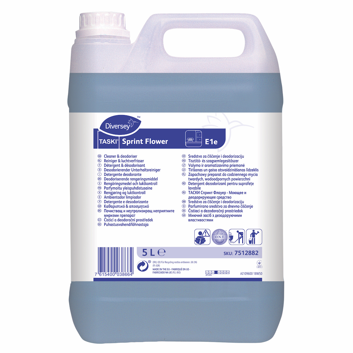 TASKI Sprint Flower, 2*5l