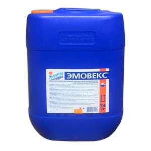 Средство дезинфицирующее для бассейнов Эмовекс, 30л/34кг