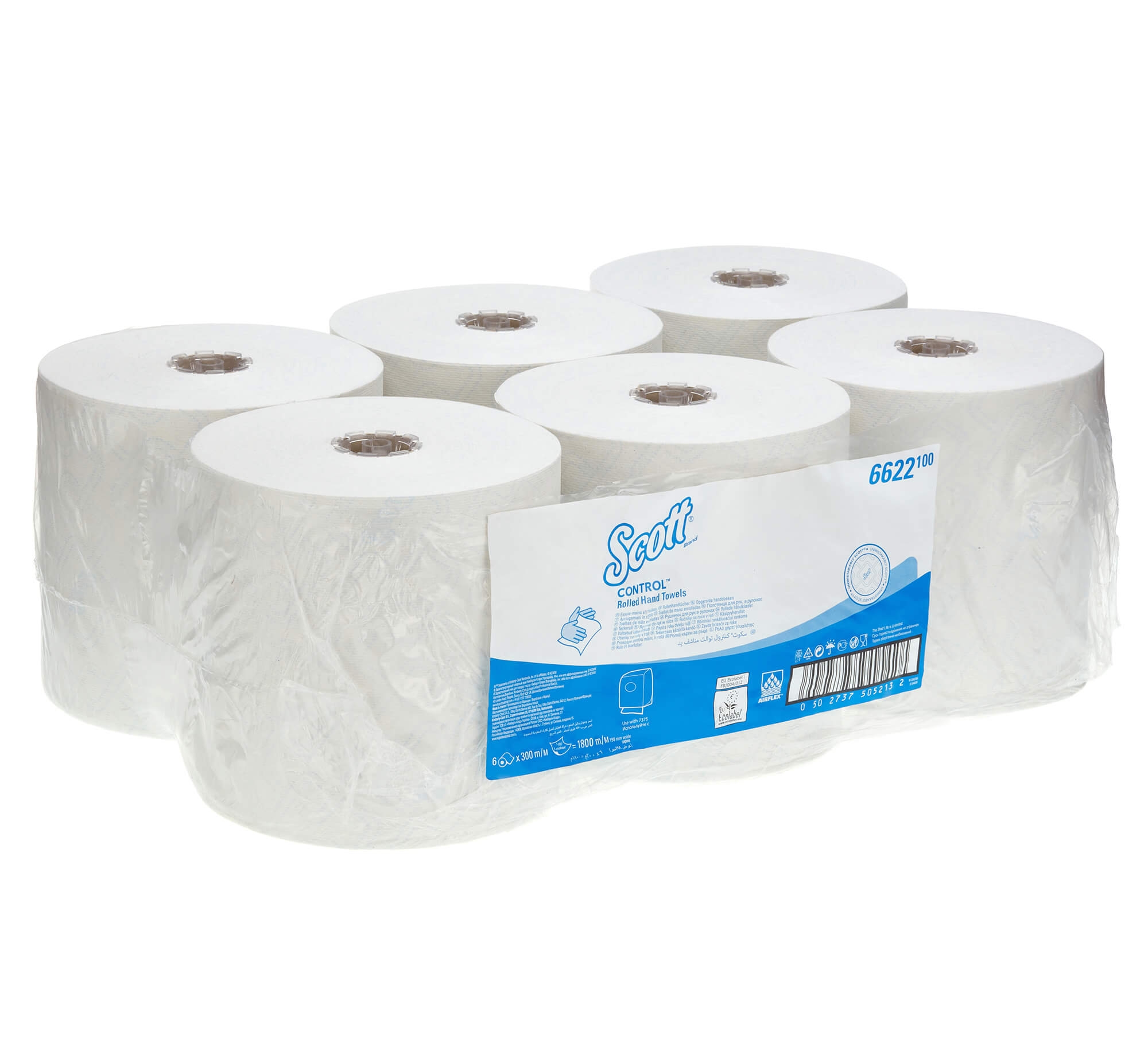 Scott® Control™ Полотенца для рук - Рулон / Белый — изображение 7