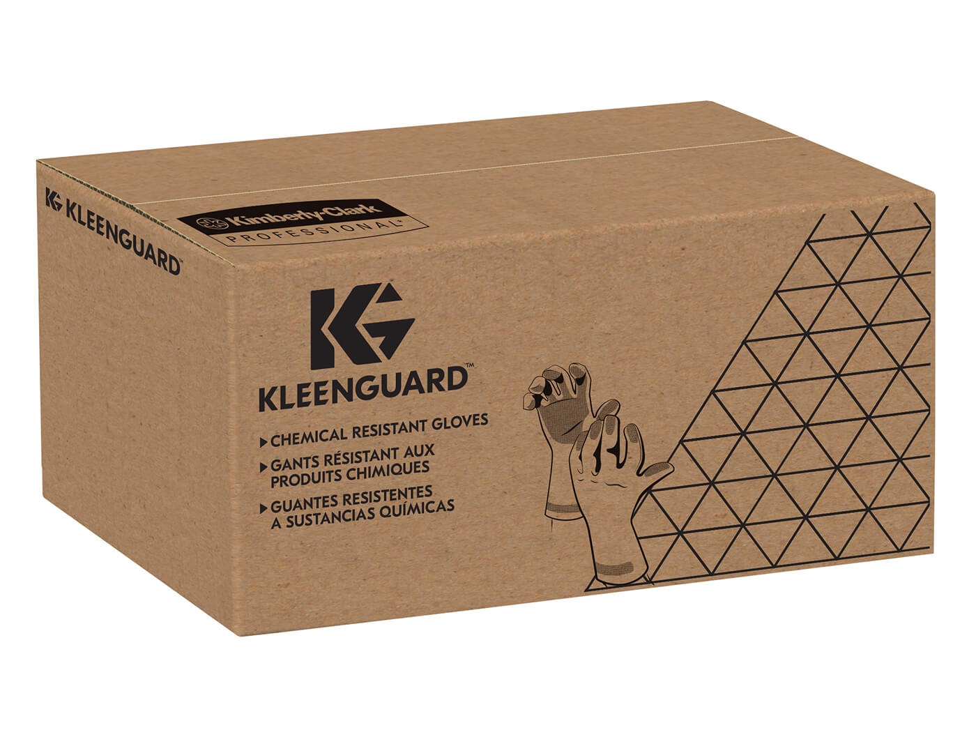 Перчатки нитриловые с неопреном химически стойкие KleenGuard G29, размер L, синий, 50 шт/кор — изображение 11