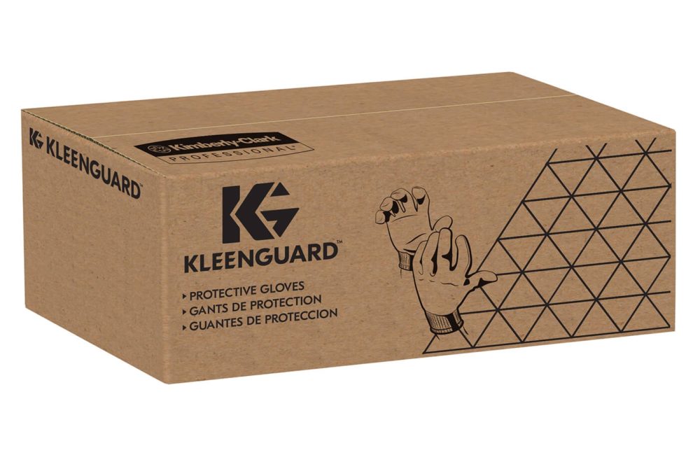 Перчатки с нитриловым покрытием многоразовые KleenGuard G40 ,размер 11,синий /голубой, 5*12пар — изображение 4
