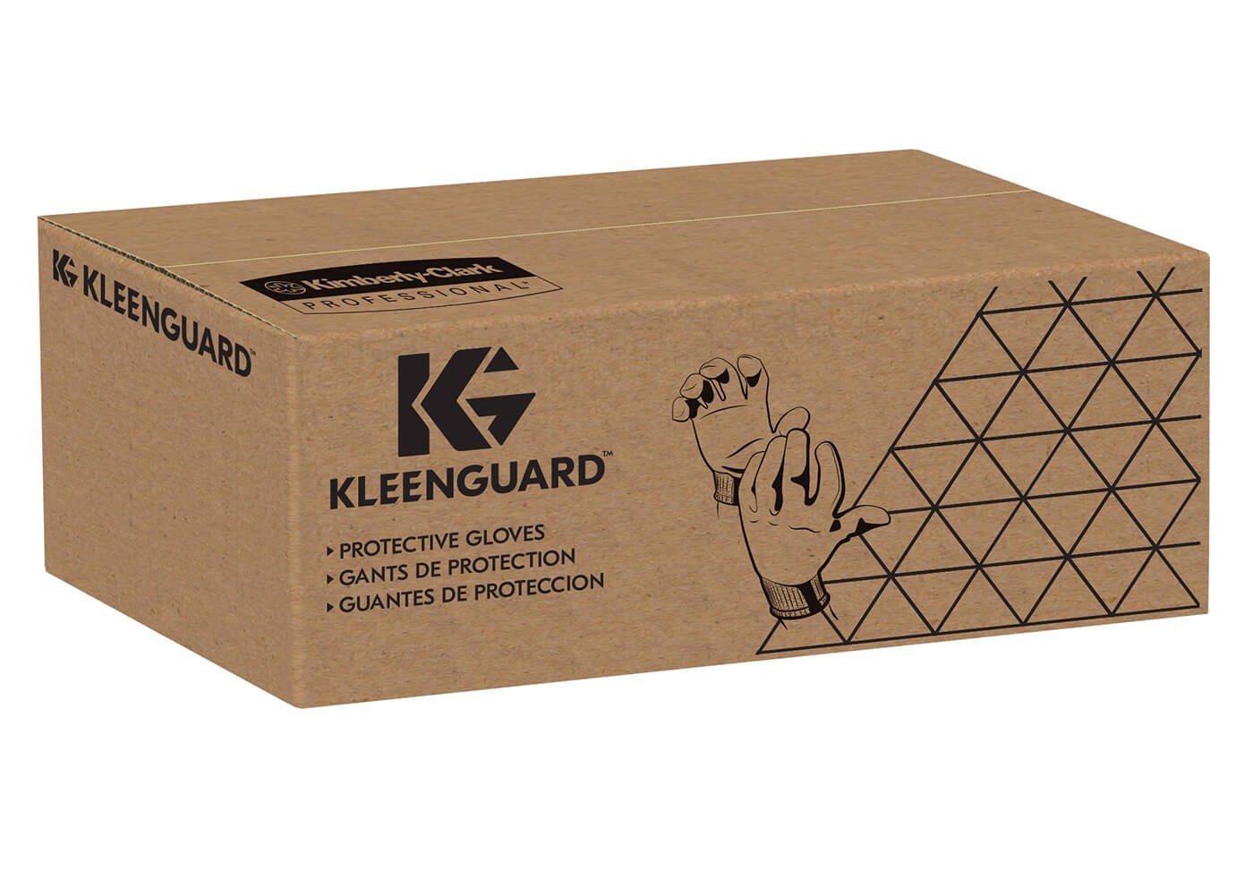 Перчатки, стойкие к порезам (5 уровень) KleenGuard G60 Endurapro,стойкие к порезам, 5 уровень, размер 9, 12пар — изображение 2