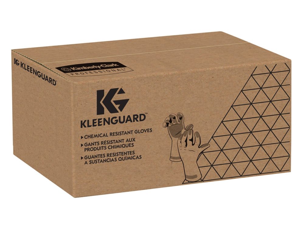 Перчатки латекс/неопрен многоразовые KleenGuard G80,30см,р-р 9, желт/гол., 12пар в уп — изображение 3