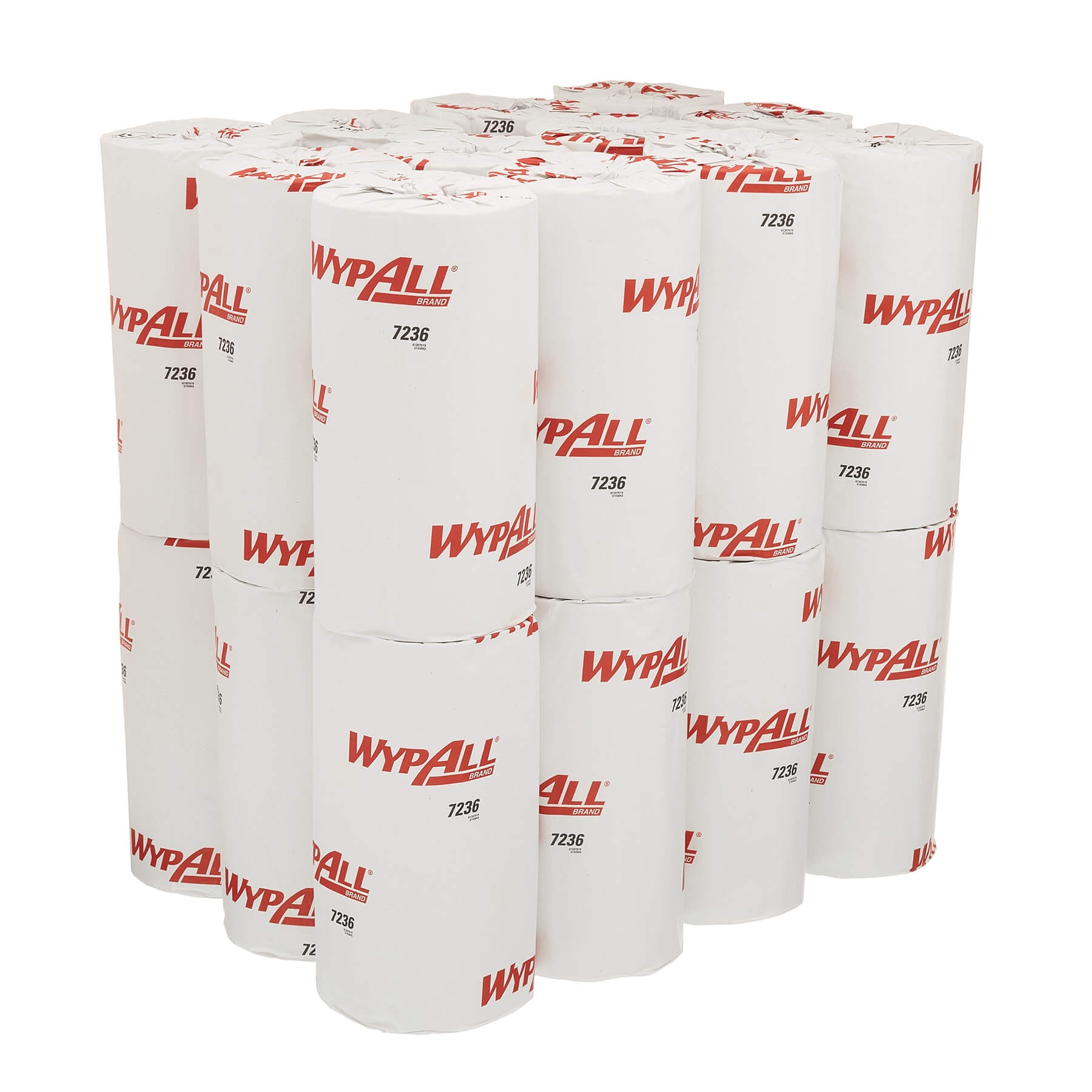 7236 Wypall L10 Протирочный материал для пищевой промышленности и гигиенической очистки - рулон/белый — изображение 8