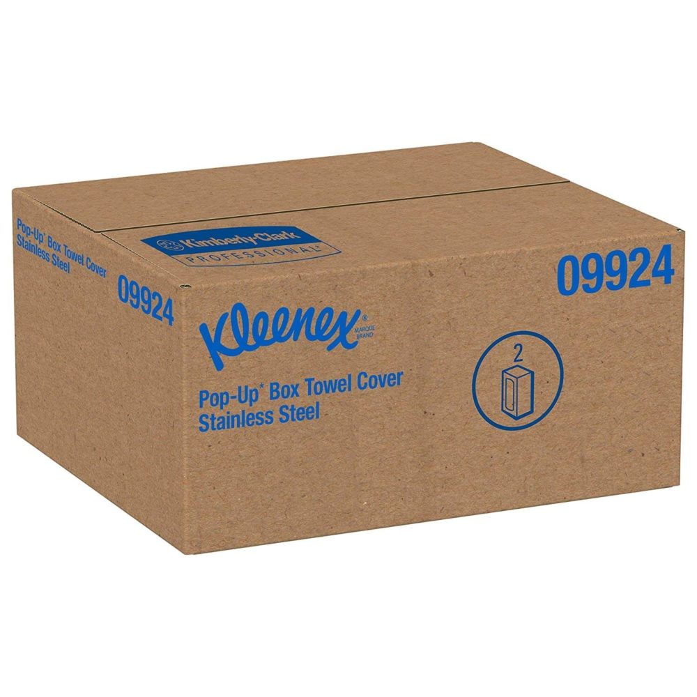 9924 Диспенсер настольный для полотенец в пачках Kimberly-Clark Стальной (для 1126) — изображение 3