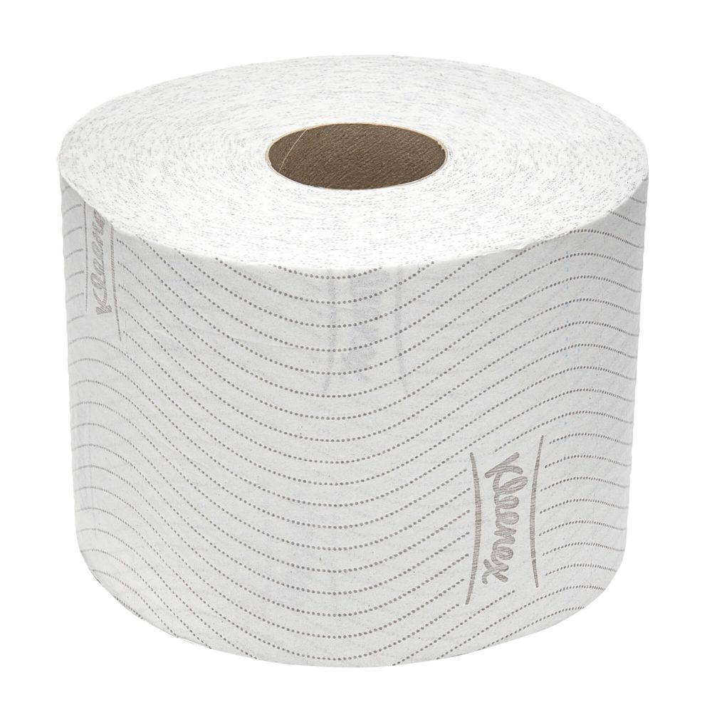 Туалетная бумага в стандартных рулонах Kleenex двухслойная (36 рулонов по 72 метра) — изображение 5