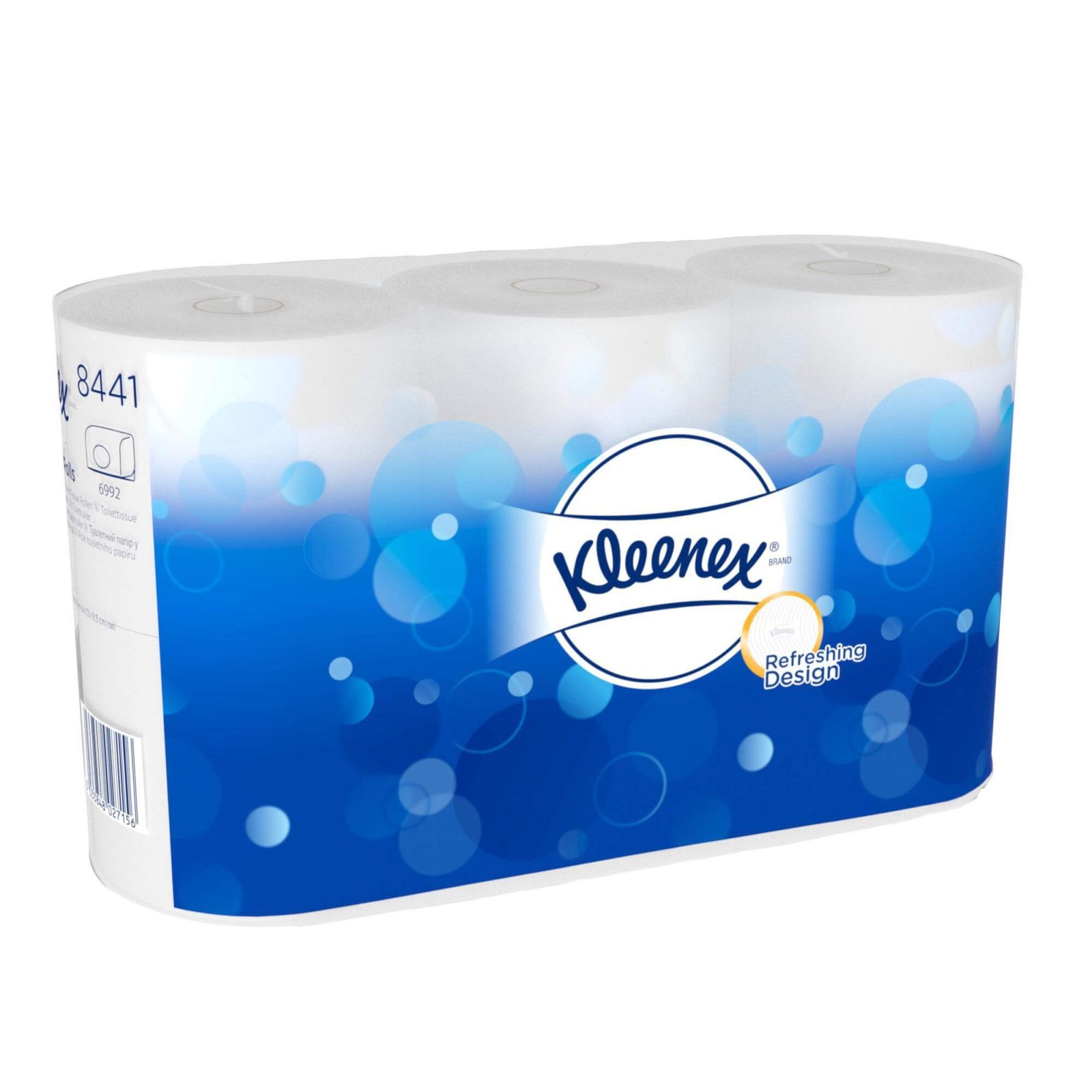 Туалетная бумага в стандартных рулонах Kleenex двухслойная (36 рулонов по 72 метра) — изображение 7