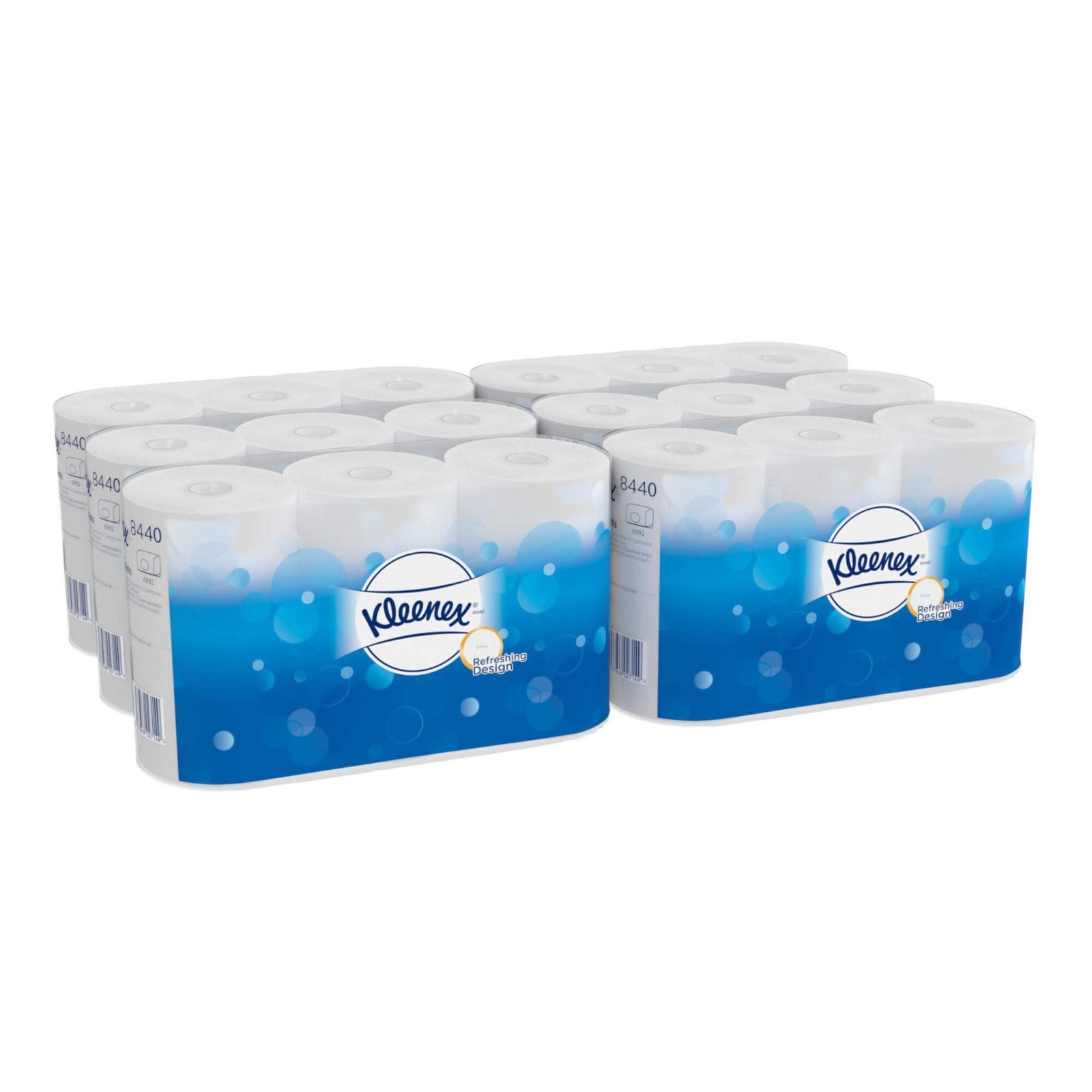 Бумага туалетная в рулонах Kleenex, 350 листов, 36рул/упак — изображение 3