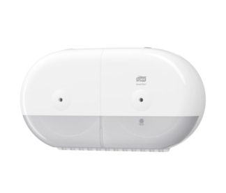 Т9 Tork SmartOne двойной диспенсер для т.бумаги в мини-рулонах 682000