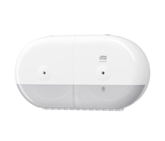Т9 Tork SmartOne двойной диспенсер для т.бумаги в мини-рулонах 682000