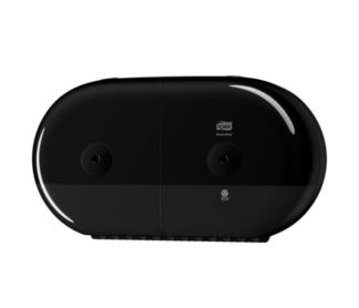 Т9 Tork SmartOne двойной диспенсер для т.бумаги в мини-рулонах 682008