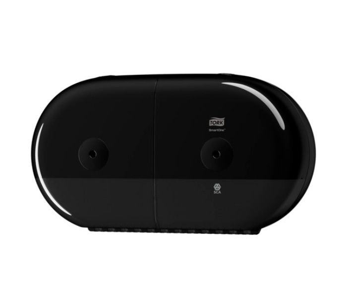 Т9 Tork SmartOne двойной диспенсер для т.бумаги в мини-рулонах 682008