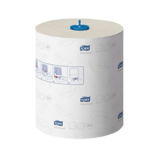 Полотенца для рук в рулонах Tork Advanced H1, 2-сл, 600л, 21см*150м, белый, 6рул/упак