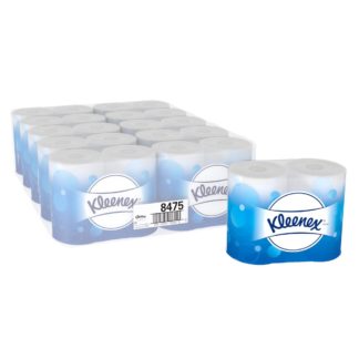 Бумага туалетная в малых рулонах, Kleenex Ultra , 2-сл,