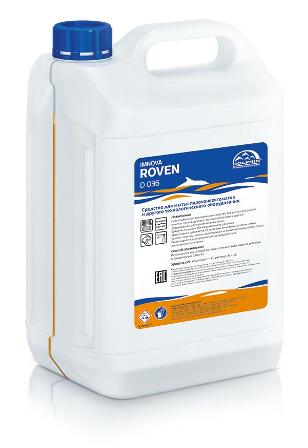 ROVEN IMNOVA, 5Л, средство для чистки кухонного оборудования и жаропрочных поверхностей