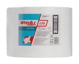 WypAll L10 EXTRA Протирочный материал - большой рулон/белый/1500л