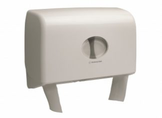 Диспенсер для туалетной бумаги в рулонах Aquarius Mini Jumbo